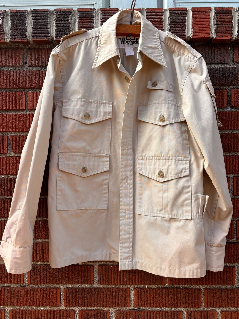 Vintage men’s Woolrich shirt jacket size s